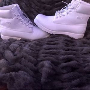 LUGZ,brand new all white 10.5 mens,very clean!